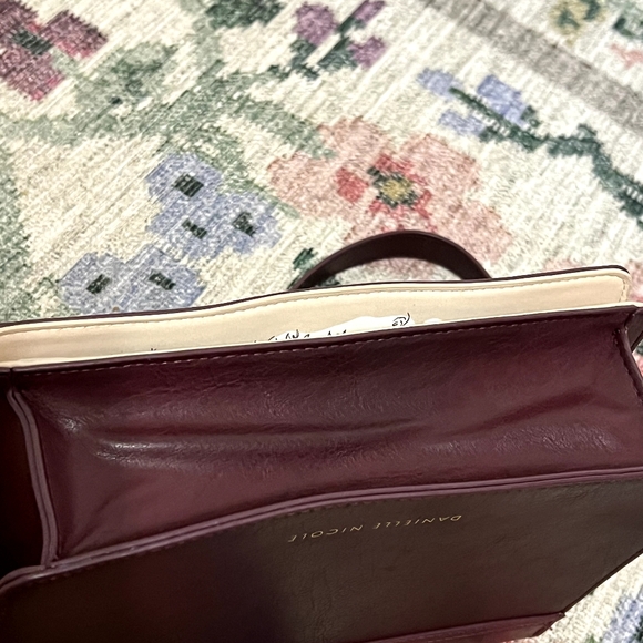 Pre Owned Danielle Nicole Disney Beauty and the Beast Book Crossbody Bag - Picture 5 of 14